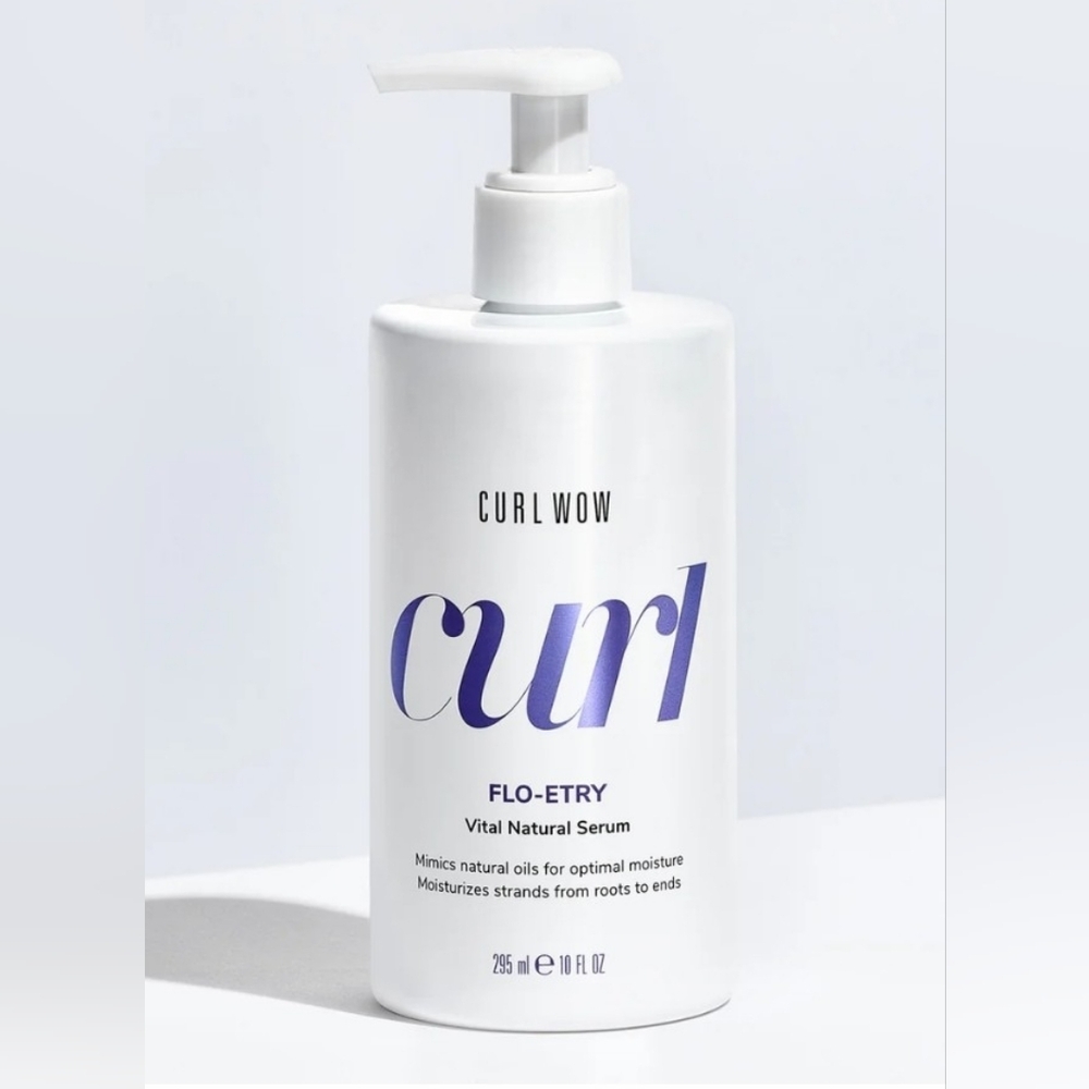 Curl Wow Flo-Etry Vital Natural Curly Hair Serum 10 oz.